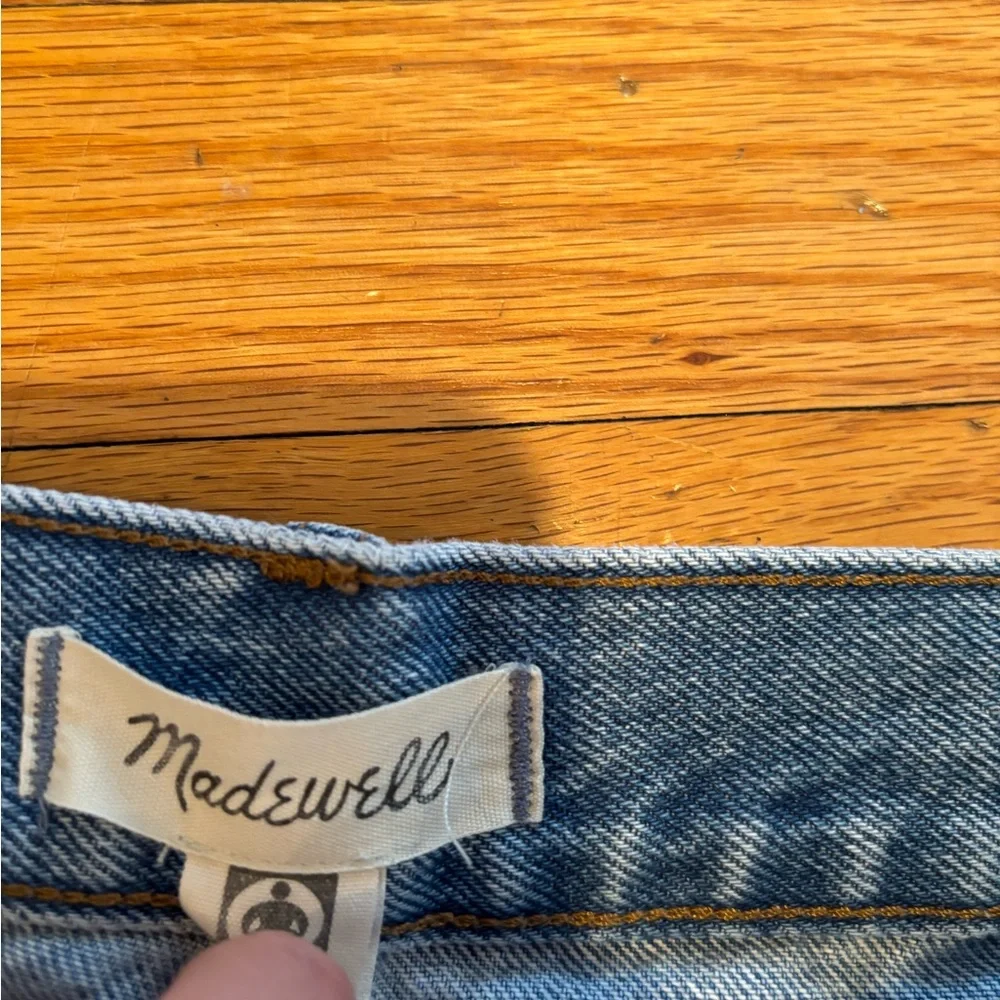 Madewell relaxed denim jeans shorts‎ women’s 24
